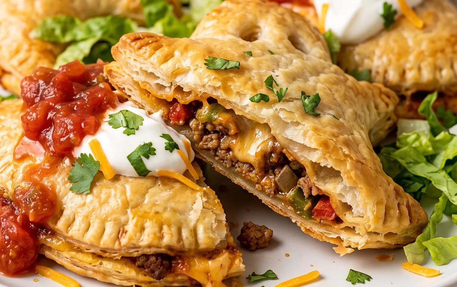 Ghost Taco Hand Pies
