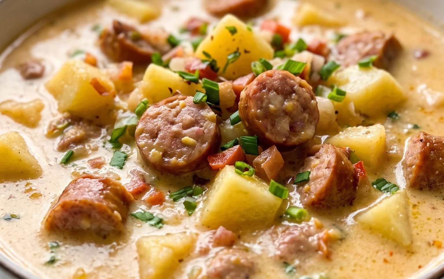 Potato and Sausage Chowder