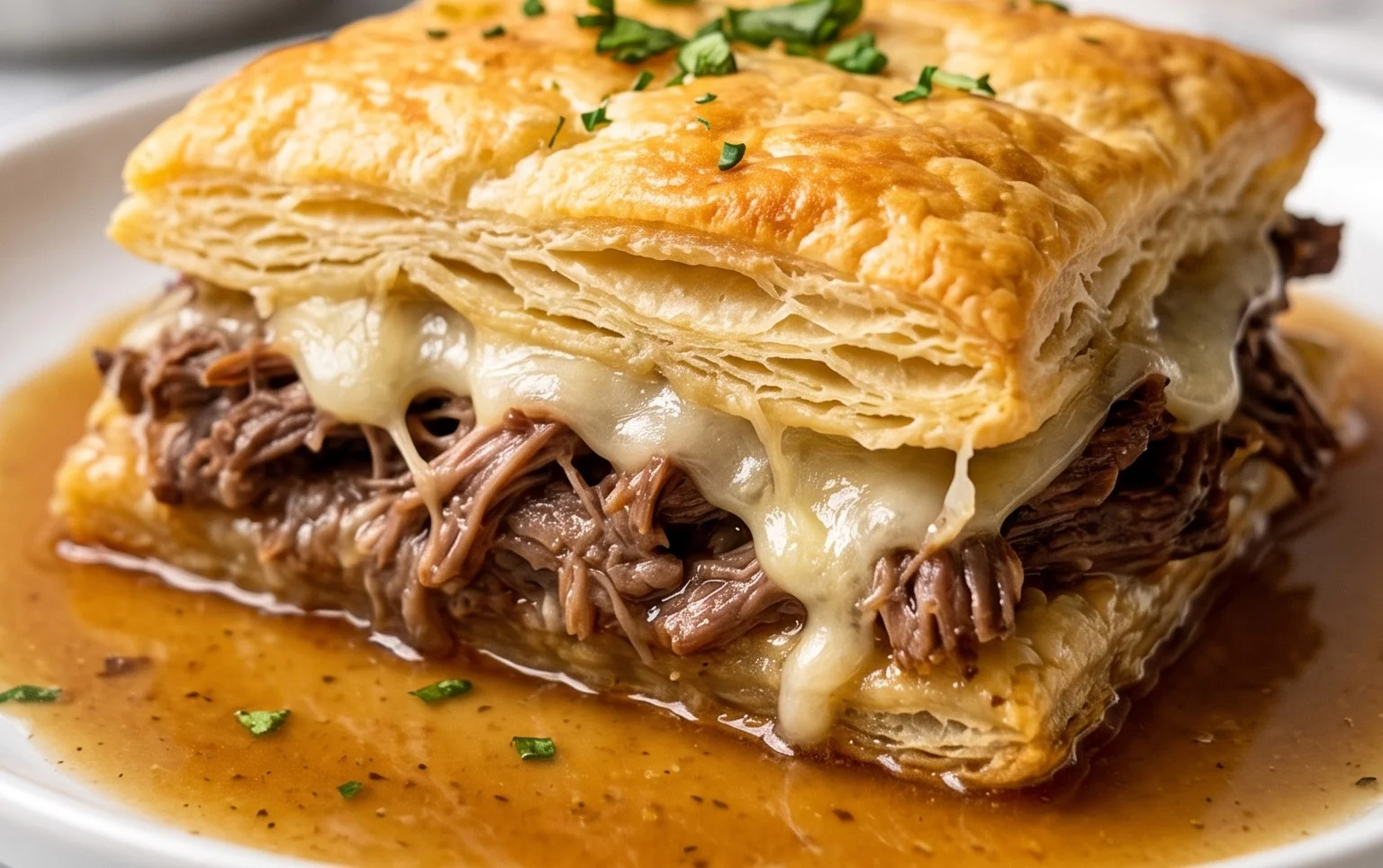 French Dip Squares