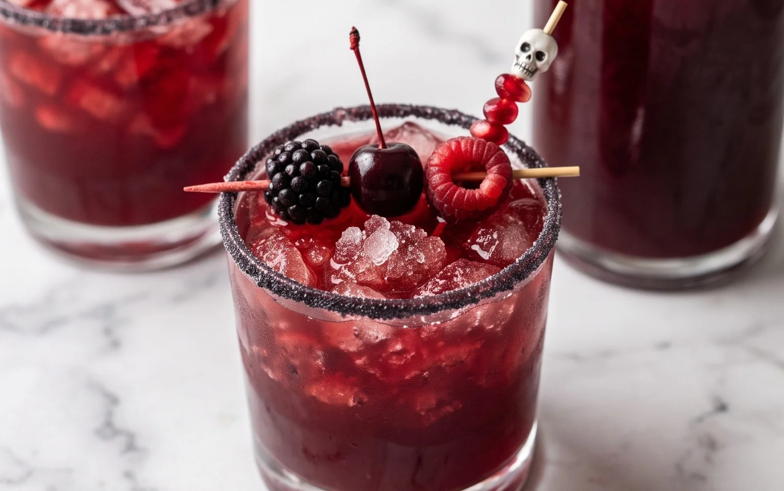 Dracula’s Blood Cocktail Recipe Easy & Spooky