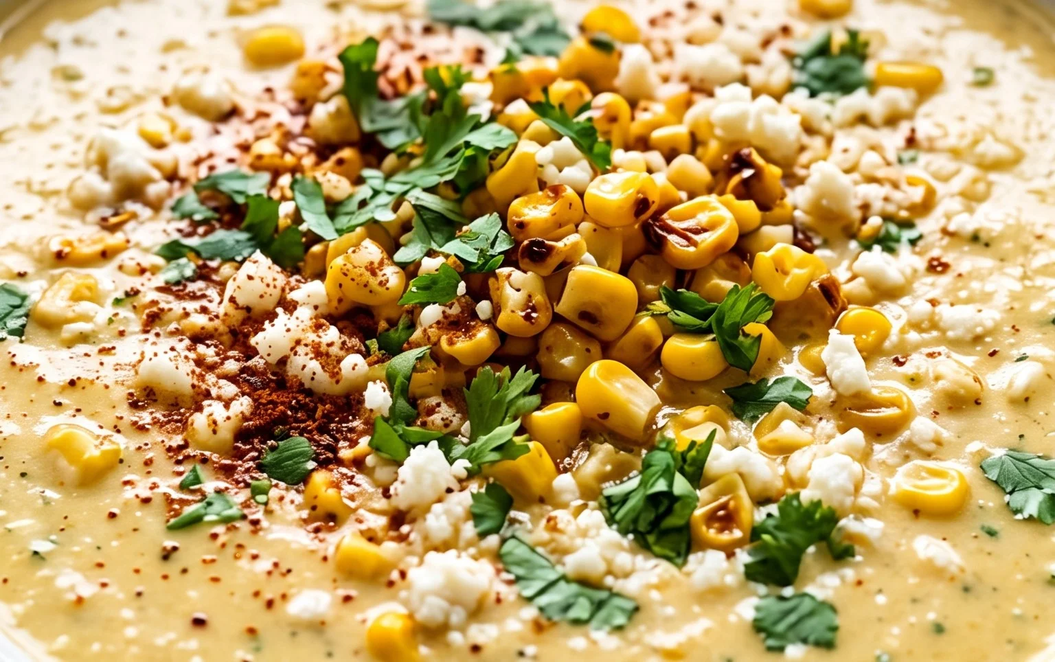 Mexican Street Corn Soup