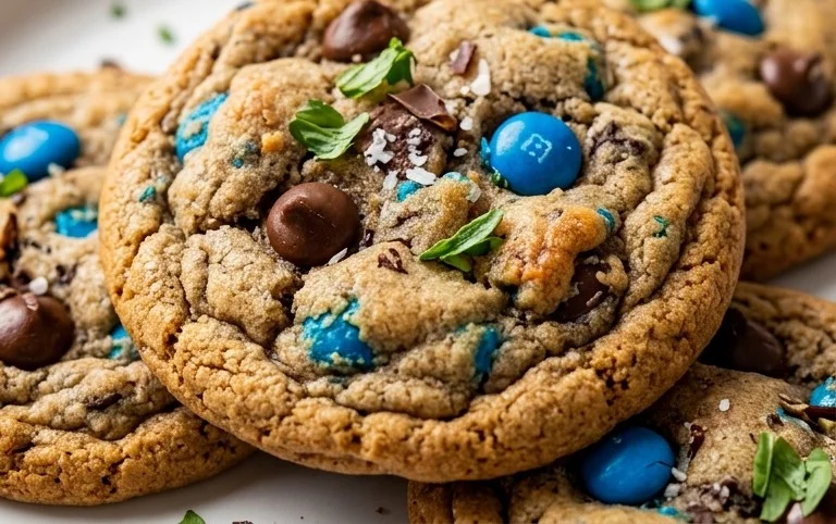 Cookie Monster Cookies