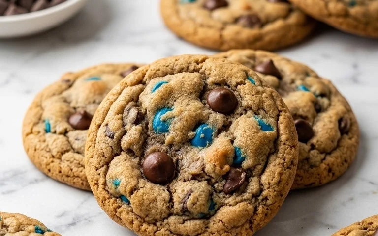 Cookie Monster Cookies Recipe Fun and Easy