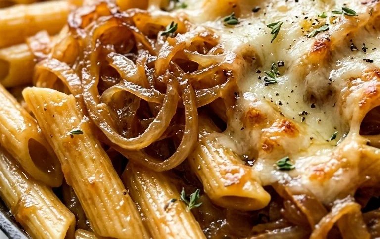 French Onion Pasta Recipe