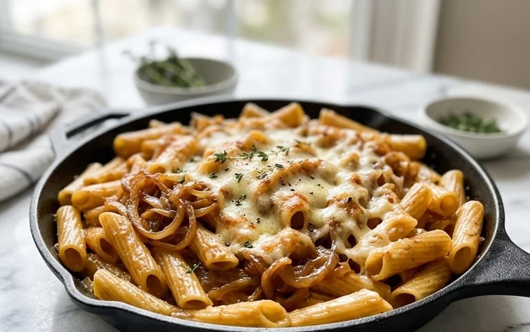 Easy French Onion Pasta Recipe