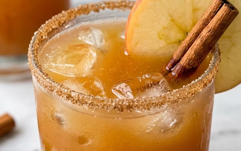 Apple Cider Margarita