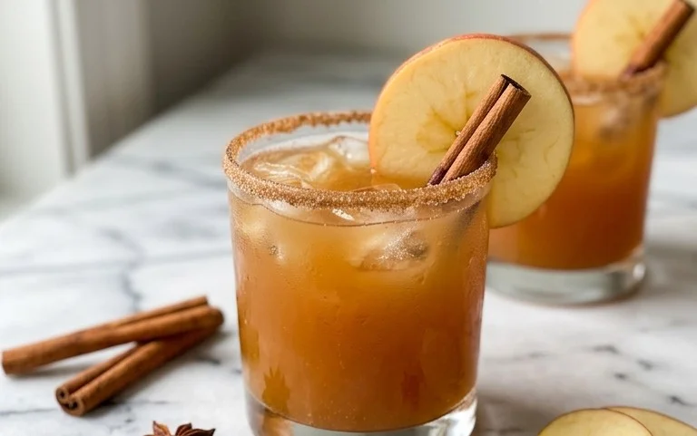 Easy Apple Cider Margarita Recipe