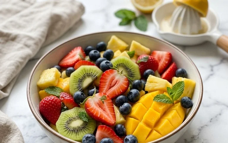 Best Fruit Salad Recipe Easy & Refreshing